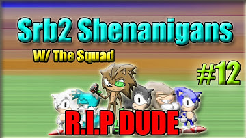Srb2 Squad Shenanigans - How to Join the Squad, DUDE gets NUKED (Srb2 Funny Moments)