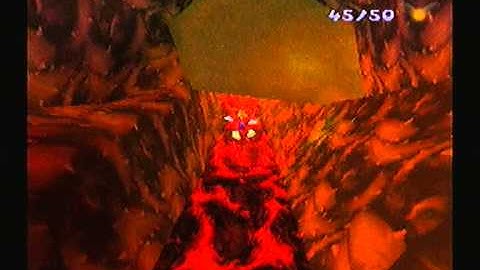 Rayman 2 (PS1) Playthrough Part 16: Beneath the Sanctuary of Rock and Lava