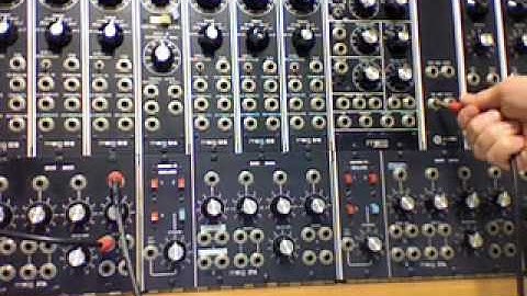 moog modular tutorial clip 05 noisegenerator