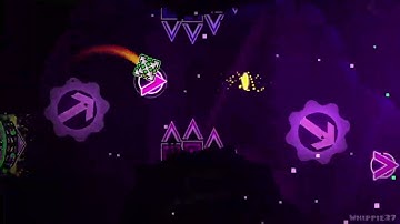 Luminescent (Demon) by Nova4664 | 1 Coin | Geometry Dash 2.113