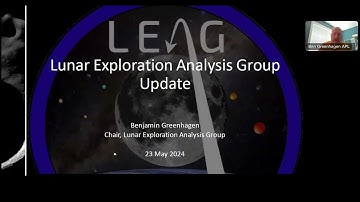 Lunar Surface Science Workshop: From Planning to Execution: Benjamin Greenhagen