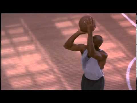 Michael Enters The Gym Space Jam