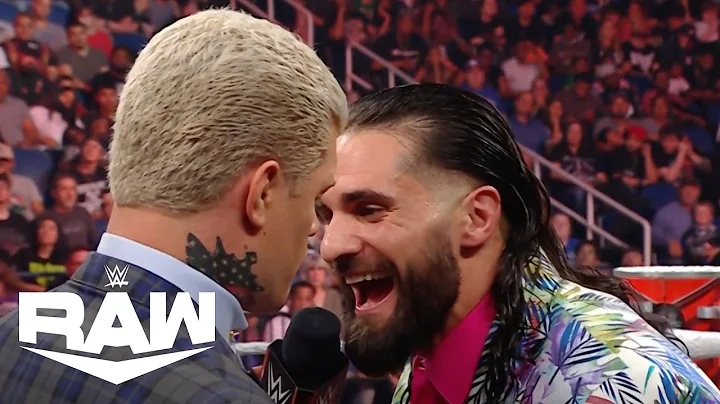 Cody Rhodes Ruins Seth Rollins Appreciation Night ...