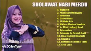 SHOLAWAT TERBARU Ai Khodijah Full Album - SHOLAWAT NABI MERDU PENYEJUK HATI DAN PIKIRAN