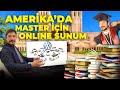 Amerika'da Master Programım Için Online Sunum-2 ||  BEST MBA Presentation EVER !!