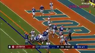 DAMEON PIERCE TOUCHDOWN