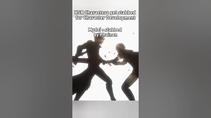 HSR Characters who got Stabbed #mydei #phainon #amphoreus #aglaea #castorice