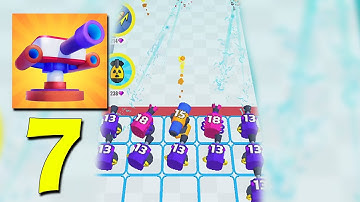 Shooting Towers - Gameplay Walkthrough Android, IOS Part 7