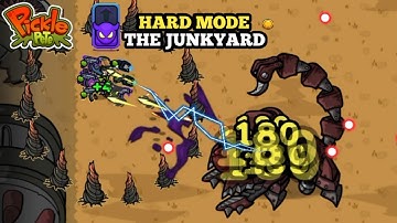 Pickle Pete: Survivor - HARD The Junkyard Gameplay Walkthrough (Android,iOS)