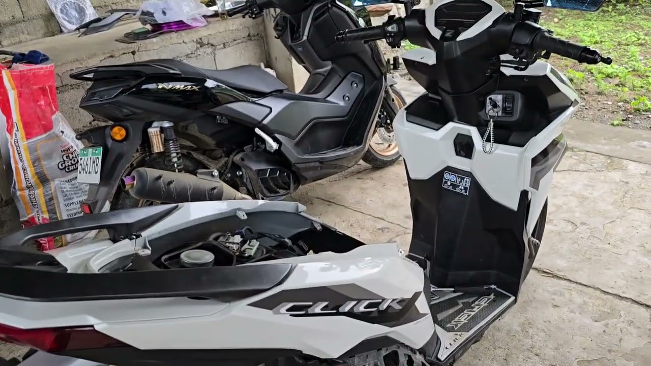 Honda Click V3 plus '2.5 engine support extension