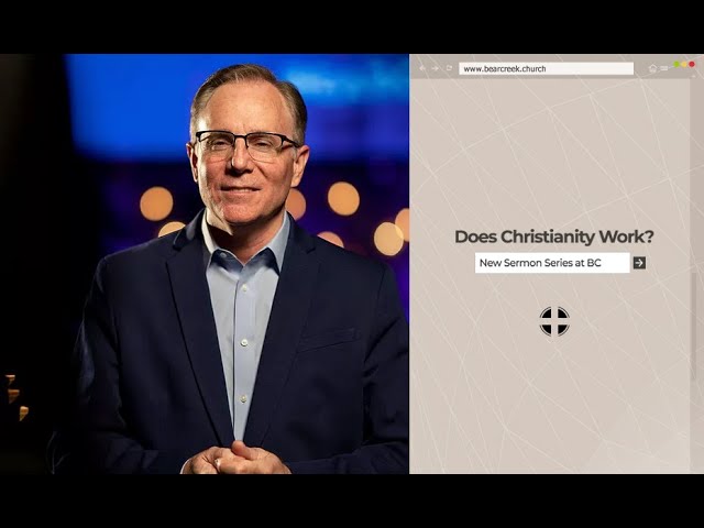 Does Christianity sustain me when I suffer? Pastor David Welch