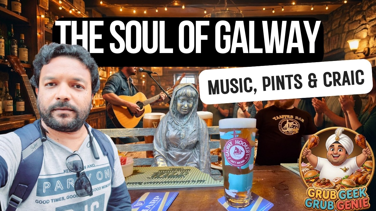 Discovering the Best Pubs in Galway and Legendary Live Music | The Soul of Ireland