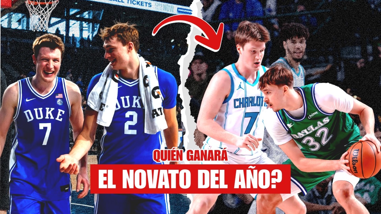 Eran Compañeros en DUKE… AHORA son RIVALES por el NOVATO del Año🏆