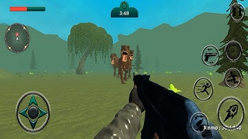 Real Dino Hunter Fps Shooter 2021 Android Ios Gameplay | Dinosaur Planet Gaming Part - 7