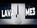 Трансакустическая гитара Lava Me 3 White 36