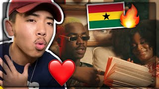 Darkovibes - Inna Song (Gin \& Lime) ft. King Promise (Official Video) AMERICAN REACTION! Ghana Music