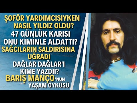 BARIŞ MANÇO KİMDİR? Türk Halkının Sevgilisi Barış Manço Aslında Kim?