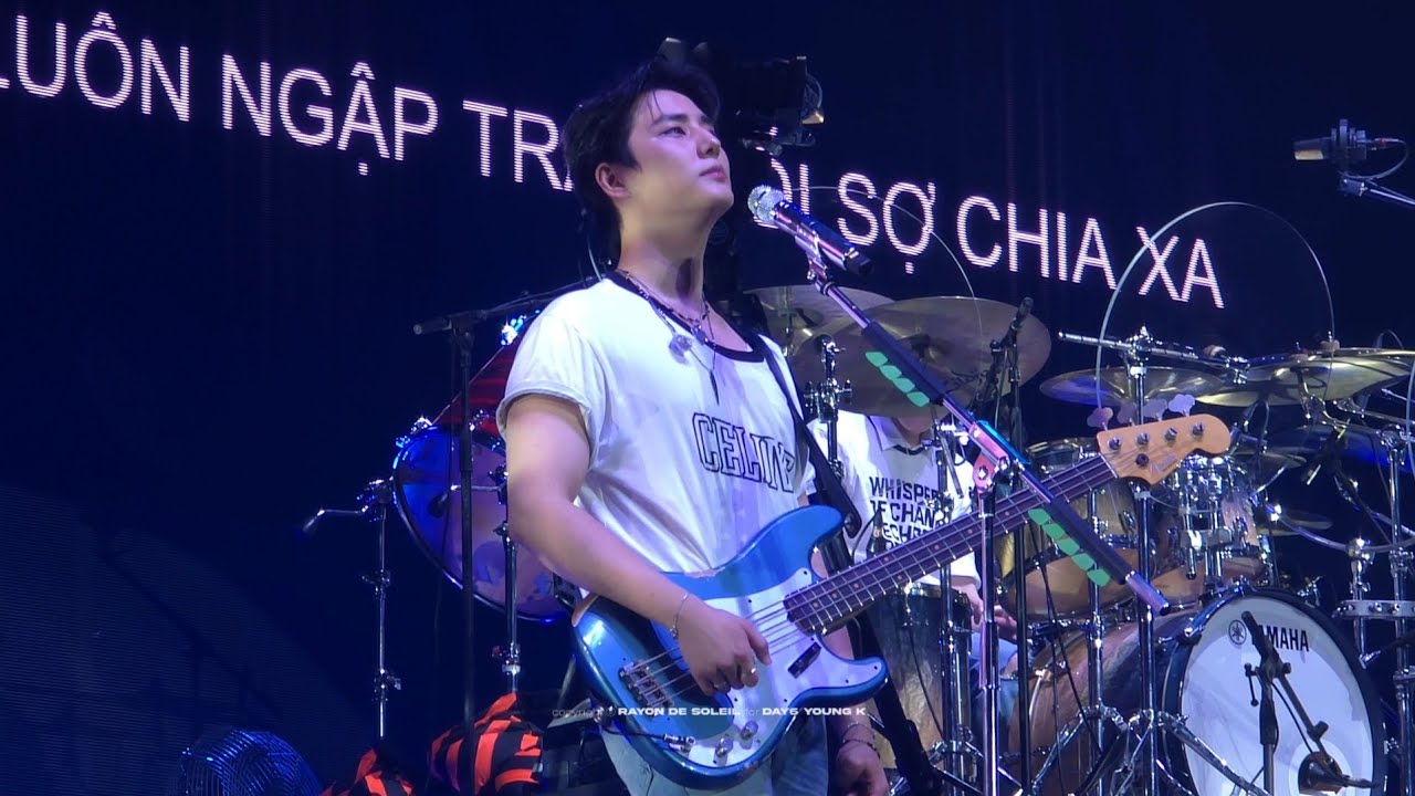 [4K 60p] 251018 우리의 계절 Young K(영케이) 직캠 | DAY6 10th Anniversary Tour ...