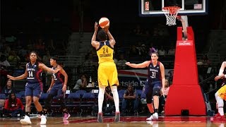 Top Play Fever Drain Five 3-Pointers Against Mystics