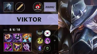 (WBG Xiaohu) Viktor Mid vs Sylas - KR Challenger Patch 26.14