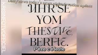 Prov.3:24 “When you lie down, you will not be afraid;…”@KRISINFOTV