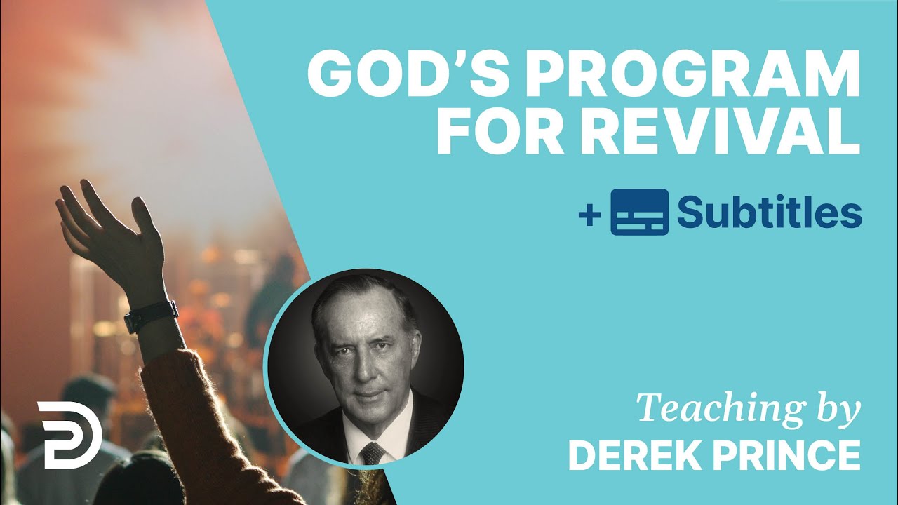 God’s Program For Revival | - YouTube