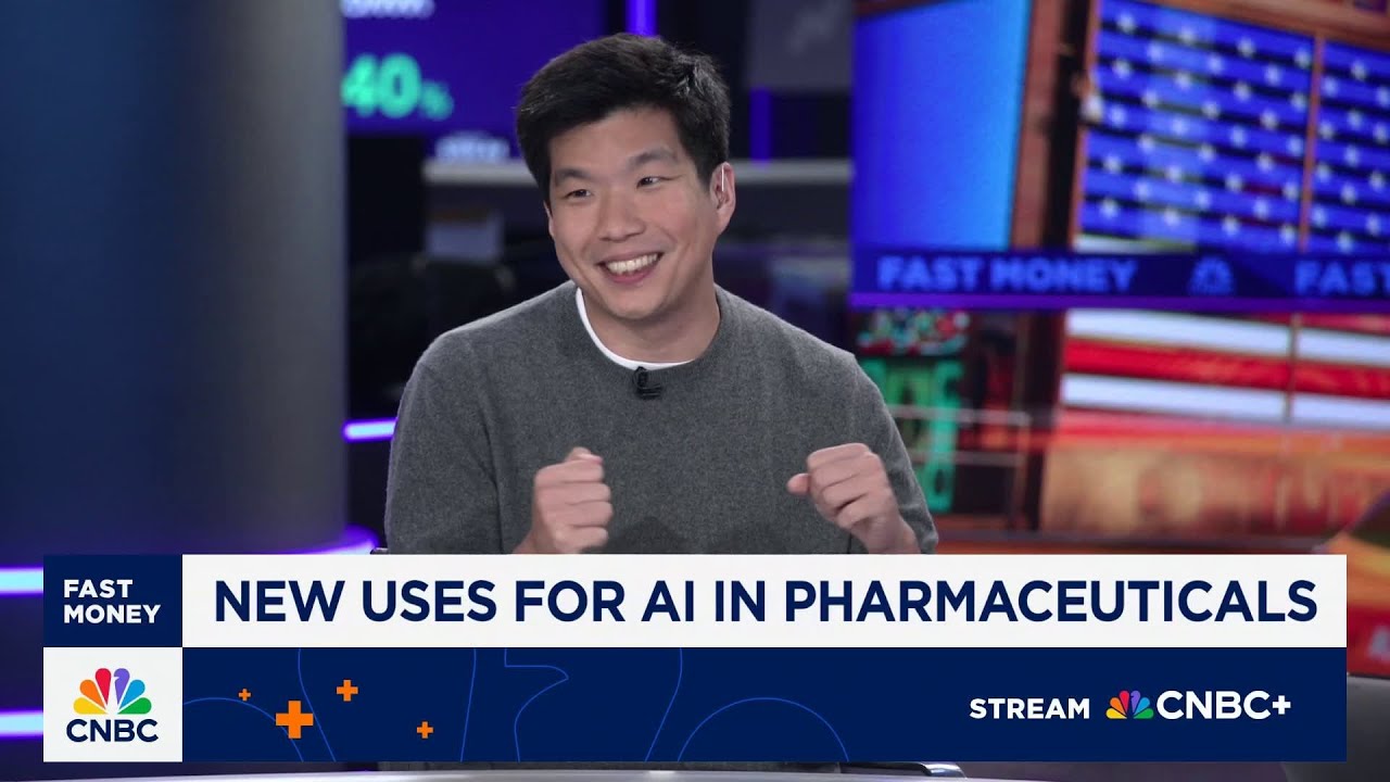 Formation Bio CEO Benjamine Liu on using AI for drug development