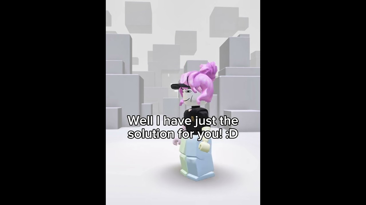 Tutorial on how to remove the animation from ur face! :) #shorts #roblox #tutorial