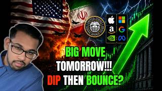 🚨BIG MOVE TOMORROW! SPY, QQQ, TSLA, ES, NVDA, AAPL, AMZN, META, AMD, & BTC Predictions! 🚀