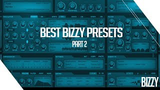 Free ElectraX Preset Bank | 'Best Bizzy Presets Part Two' (30 Presets)