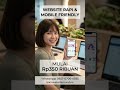 Mengapa Website Penting Untuk Setiap Bisnis di Era Digital Ini  #jasapembuatanwebsite #shorts