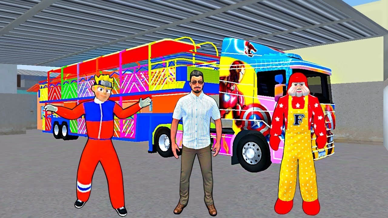 TRABALHANDO de MOTORISTA na Nova CARRETA FURACÃO LIMÃO DOCE ATUALIZAÇÃO jogo da carreta da alegria