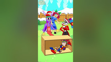 Test IQ CHALLENGE! Guess Object Behind Screen Game 🤣 Pomni x Jax |The Amazing Digital Circus #shorts