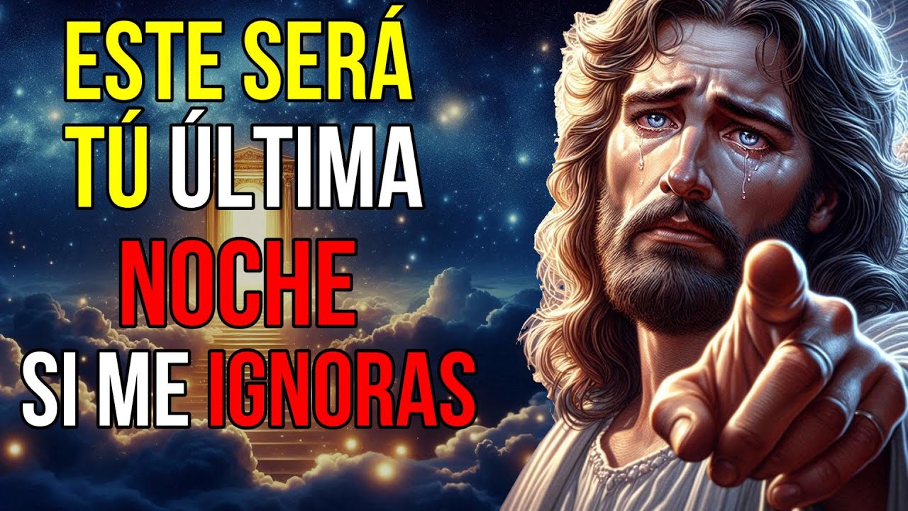 Dios dice: Tu Última Noche Es El 25 de diciembre NO SALTES | Mensaje de ...