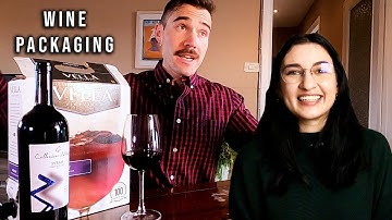 Different Wine Packaging (ft. Wine Reform)