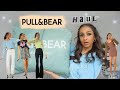 HUGE PULL &amp; BEAR *NEW IN* TRY ON HAUL | FEB 2021