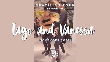 Iago and Vanessa Brazilian Zouk Demo // Quando a Chuva Passar