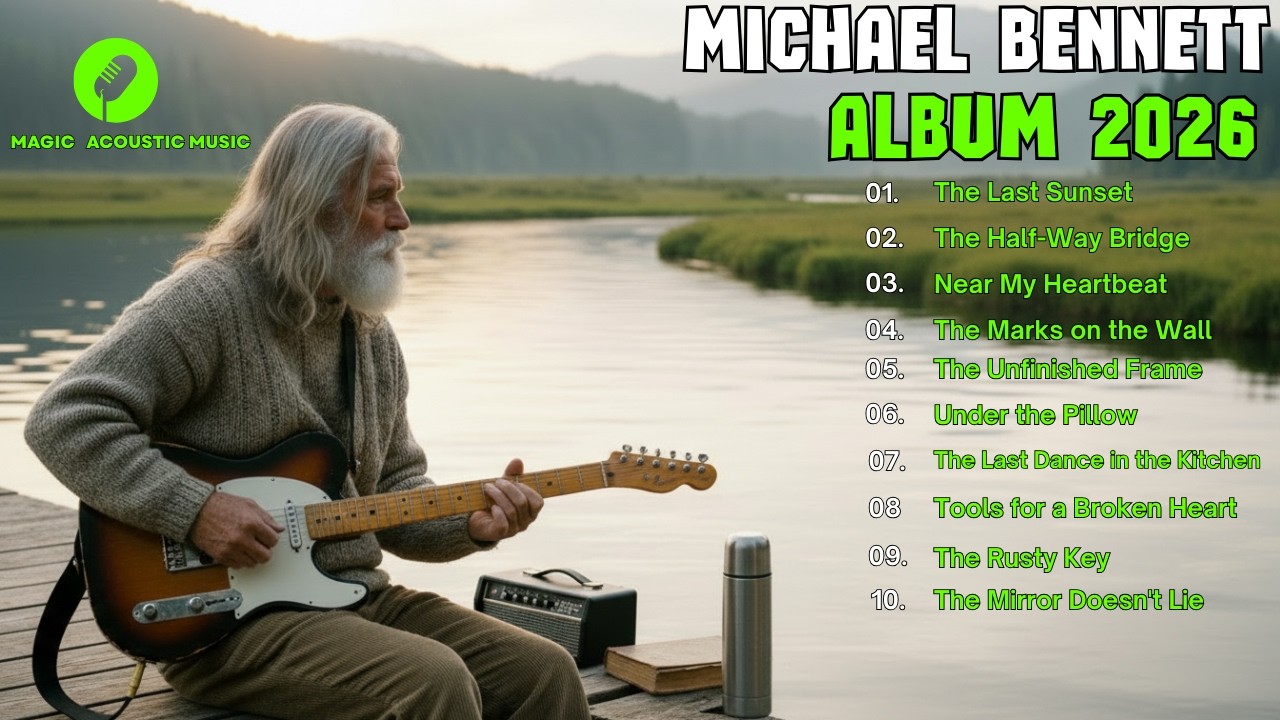 Michael Bennett’s Heartbreaking Slow Rock Collection – Songs That Touch the Soul (Full Album Vol. 3)