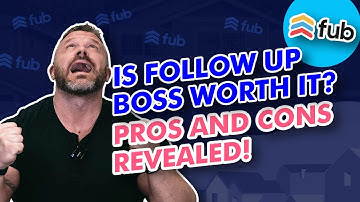 Follow Up Boss Pros & Cons | FULL Follow Up Boss Review