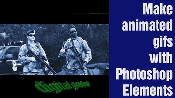 Learn Photoshop Elements - Pop People out of a Picture using Filters