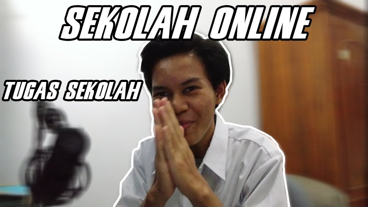 VLOG Tugas sekolah #sekolahonline - YouTube