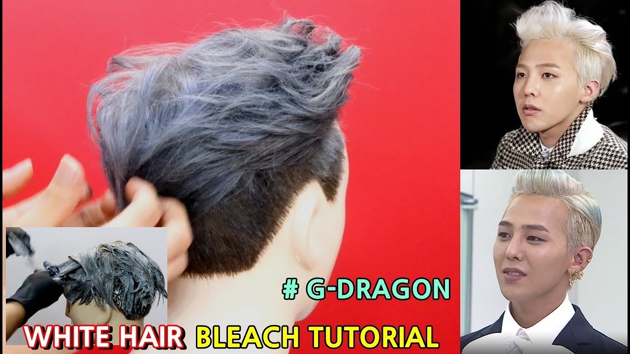 G-Dragon: Multi Coloured Mid Length Mullet | Man For Himself