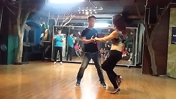 [HEARTZOUK DANCE] Zouk Demo Inter Class - Viet le & Nhi Miu