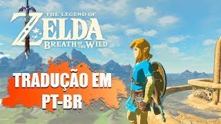 Correção Gráfica para a Tradução Pt-Br [The Legend of Zelda: Breath of the  Wild (WiiU)] [Mods]