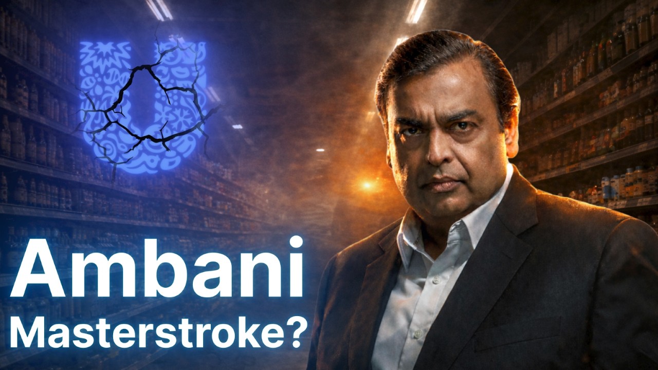 How Ambani Destroying 90 Year-Old HUL & ITC in Just 90 Days. ₹1,00,000 Cr FMCG War!