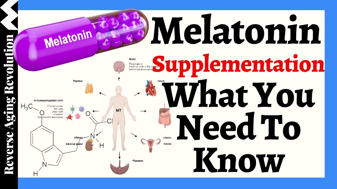 Melatonin Supplementation โ WHAT You Need To Know โ Forms, Dosage & Side Effects