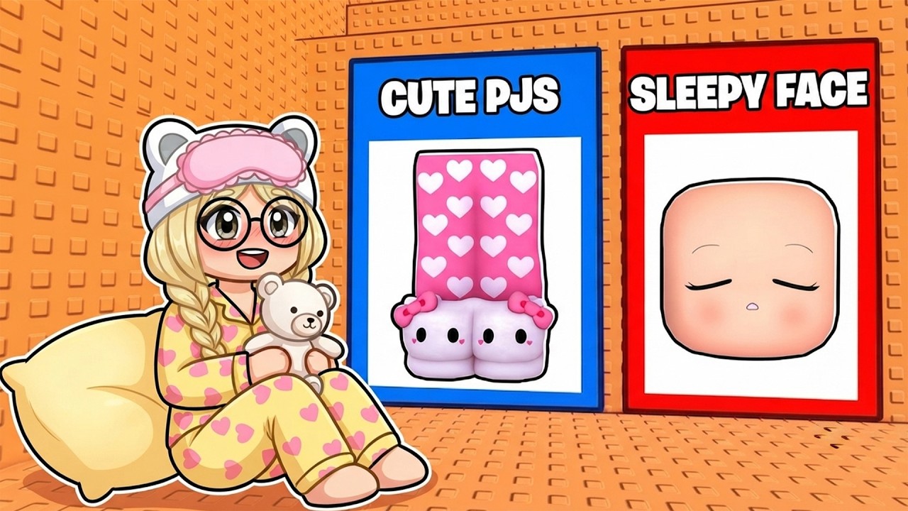 Would You Rather: SLEEPEOVER Outfit Tower...