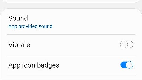 how to turn off vibration in facebook notification