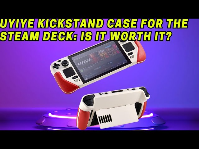 The Steam Deck Really Needs a Kickstand, So I Made One - CNET