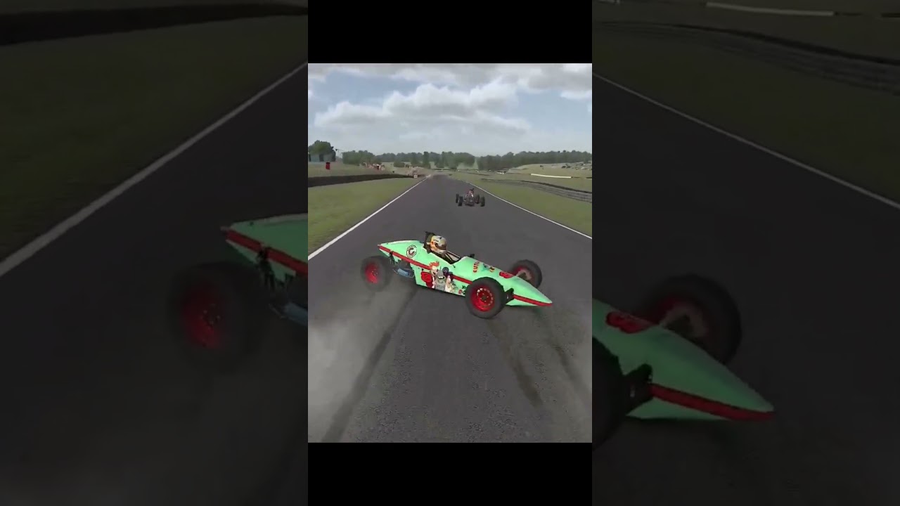 Formula Vee crash